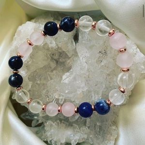 Intention Beaded Bracelet